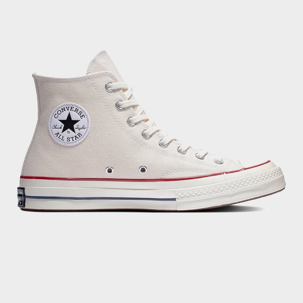 Converse Chuck 70 High Top in Parchment Size 5/7/37.5